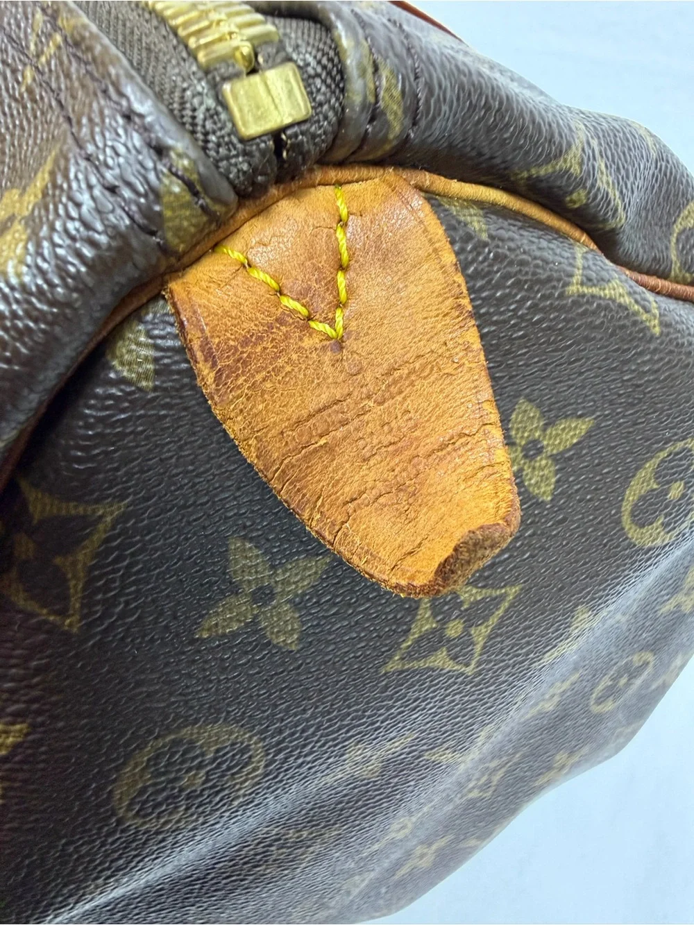 Vintage Louis Vuitton Keepall 55 Monogram Canvas Travel Duffle Bag 2001